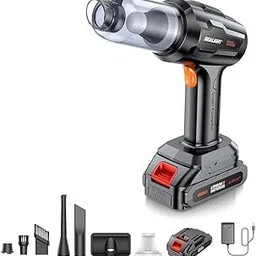 YAVRIXZ 4 in 1 Multifunctional Handheld Car Vacuum Wireless, Portable Vacuum Cleaner with 21000Pa High Power Suction, 18v/120w Mini Vacuum Cleaner for Car, Home, Office, Pet Hair Removal-picture-11