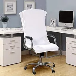 AYUS Cotton Solid Luxury Premium Super Soft Office Chair Towel with Tie Knot 500 GSM - (Pack of 1, White)(30 X 60 in Inches)-image-97