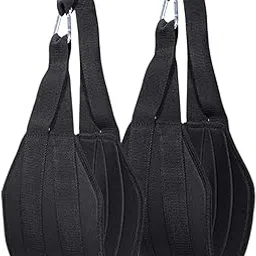 THE STYLE SUTRA® Hanging Ab Straps for Pull up Bar Heavy Duty Abdominal Training for Home Gym Style C | Sporting Goods | Fitness, Running & Yoga | Fitness Equipment & Gear | Abdominal Exercisers-picture-48