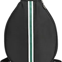 MERISHOPP Tennis Racket Bag Backpack Sports Pickleball Bag Large Capacity Racket Cover B-image-91