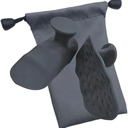 MERISHOPP 2Pcs Women Men Weight Lifting Gloves Grip Strengthener for Training Home Gym Grey|Sporting Goods | Fitness Running & Yoga | Strength Training | Gloves Straps & Hooks-image-22