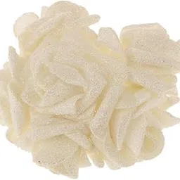 UJEAVETTE 12pcs Foam Roses Glitter Powder Flower Bouquet Wedding Party Decor White-image-57