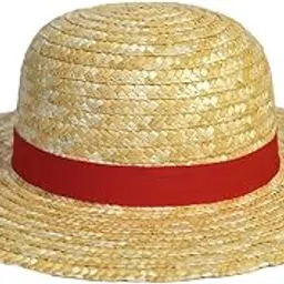 ComicSense.xyz One Piece Anime Monkey D Luffy Straw Hat (Real-Life Version)-picture-61