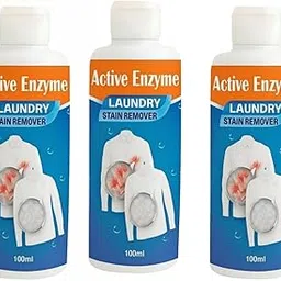 ZAWOK Stain Remover for Clothes, Sofas & Cars, Removes Tough Stains, Spot Cleaner | Active Enzyme Laundry Stain Remover (2) (3, 100ML)-picture-29