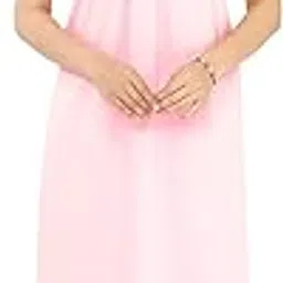 la serranilla Slips AZO-Free Nighties with Laces | Cotton Hosiery Maxi Dress | Cotton Maxi | Hosiery Cotton Night Gown | Super Absorbent Maxi Dress for Women | Available in Free Size & 2XL-picture-37