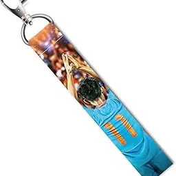 isee 360 Sunil Chetri Footballer Lanyard Tag with Swivel Lobster for Gift Luggage Bags Backpack Laptop Bags L X H 5 X 0.8 INCH-picture-29