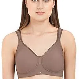 soie Women’s Full Coverage Minimizer Bra|Non Padded, Non Wired,Nylon Spandex |Broad Cushioned Straps,High Side Coverage & Side Support-picture-29