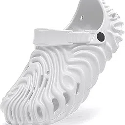 Extra Soft Men's Casual Sports Clogs/Sandals with Adjustable Back Strap for Adult | Comfortable & Lightweight| Stylish & Anti-Skid| Waterproof & Everyday Use Mules for Gents/Boys-image-5