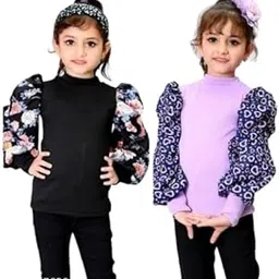 Women’s Stylish Crop Top Multi 6-7 Years-picture-27