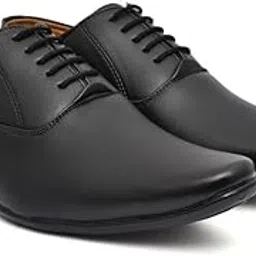 ManneGlobalTrades Latest Mens Shoes|| Trendy Shoes ||Shoes for Mens ||Shoes for Office Leather Formal Shoes (Black, 6)-PID53507-picture-12