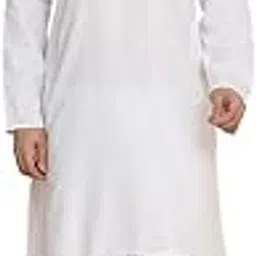 kraft india Men's Cotton Solid Kurta With Drawstring Pyjama Set-picture-20