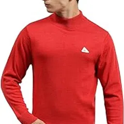 monte carlo Mens Solid High Neck Full Sleeve Pullover (1240533TN)-picture-39