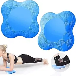 Maxxlite Yoga Knee Pad Cushions, Pack of 2 (Blue)-picture-28