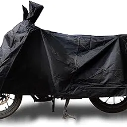 Homecute Universal Bike Body Cover with Mirror Pockets,UV Rays Protective,Waterproof & Dustproof Bike Body Cover with Back side silver coated for extra protection for Two-Wheeler Bike,Scooter & Scotty-image-83