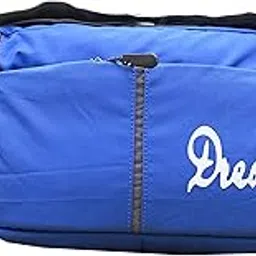 Dream nylon Cross Sling Royal Blue Bag | Royal Blue image 1