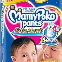 MamyPoko Mamy Poko Pant Style Large Size Diapers (48 + 4 Count) - Unisex-picture-34