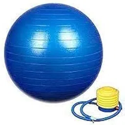 GION Yoga Ball- Anti Burst 65 cm Exercise Ball with Inflation Pump, Non-Slip Gym Ball, for Yoga, Pilates, Core Training Exercises at Home and Gym- [Multi Color As Per Available].-picture-53