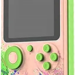 Elevea 𝟏𝟓 𝐘𝐞𝐚𝐫𝐬 𝐖𝐚𝐫𝐫𝐚𝐧𝐭𝐲 Sup 500-1 Games Handheld Video Games for Kids and Adults, Retro Game Console, Portable Game Support 2 Players and Connecting to TV Best for Gift.-image-3
