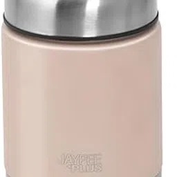 Jaypee Plus Nutri Jar Stainless Steel Vacuum Insulated Food Jar With Bag & Spoon|Hot And Cold Thermal Flask|Double Walled Scratch Resistant Ideal for Office, School, Gym & Travelling | 400 ml, Pink-picture-12