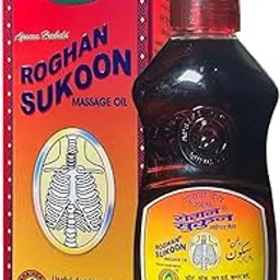 APSARA HERBALS Roghan Sukoon Joint Care Oil | Rooted in ancient Ayurvedic/Unani medicine practices for holistic well-being. (500 ML) image 1