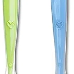 vin VIN® Baby Feeding Spoon Set of 2 with Ultra Supple 100% Silicone Tip, BPA Free Material with Food Grade Silicone tip, Self Feeding Utensil, Baby Weaning Spoon for Kids 4 Months+ (2)-picture-29