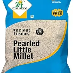 24 Mantra Organic Unpolished Millets Little Millet 1kg | Goodness in every grain | Rice Replacement-picture-27