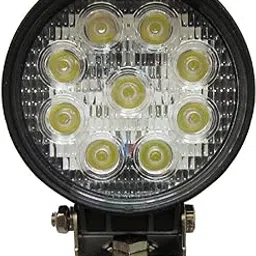 Tufkote Flood Beam Auxiliary LED Lamp For Cars And Bikes (27W) Black-picture-37