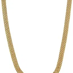 blimedazzel Stunning Stylish Collection Gold-Plated Plated Alloy Chain for Boys & Men-picture-45