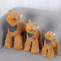 bnf Alpaca Stuffed Doll Stuffed Toy Adorable Lifelike Standable Alpaca Plush Toy S Brown Baby | Toys for Baby | Plush Baby Toys-image-45