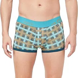 zoiro Men's Printed Outerelastic Trunk Pack of 1 Print May Vary-picture-52