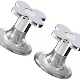 4xToilet Press Tool Unique Sticky Toilet Button Helper for Bathroom Decoration Silver-picture-11