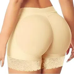 soft touch of love Naylon Butt Hip Shaper Underwear for Women | Padded Butt | Waist Slimming | Lightweight Tummy Control | Body Tummy Tucker | Solid | Washable and Reusable | Easy to Use-picture-21