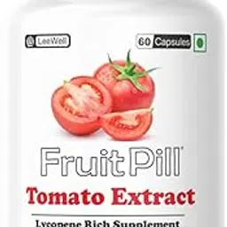 FruitPill Tomato Extract Lycopene Rich Supplement, 60 Capsules-picture-37