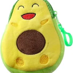 bnf Cute Kawaii Avocado Plush Coin Purse Schoolbag Pendant Hanging Decor Yellow Baby | Other Baby-picture-31