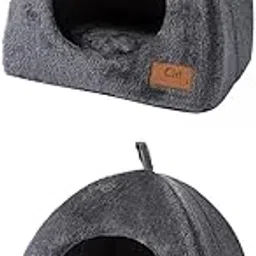 ATORSE 2Pcs Portable Pad Bed Pet Supplies Cushion for Rabbits Puppy Kitten Pet M Large-picture-42