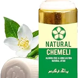 Parag Fragrances Natural Chemeli (Jasmine) Attar Perfume (Alcohol Free and Long Lasting) Kannauj Distilled Attar-picture-25