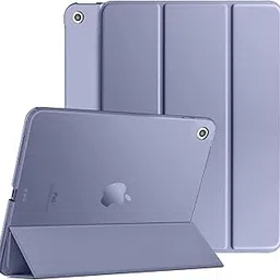 Robustrion Trifold Flip Cover for Apple iPad Cover 10.2 inch/iPad 9th Generation Cover/iPad 8th Generation/iPad 7th Gen - Lavender-picture-18