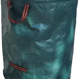 CHENZILIN Heavy Duty Garden Waste Bags 300L Tear Resistant and Waterproof with Handles for Easy Transport and Storage image 1