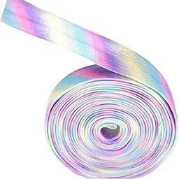 ATORSE Chinese Jump Rope for Kids Girls Skipping Band for Games Party Favors Indoor Gradient Color-picture-55