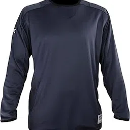 easton Alpha Fleece Pullover | 2020 | Midweight, Soft Fleece with Stretch Ventilation Mobility Design Perfect to Wear On Its Own Or Base Layer Under Uniform | Practice | Off Field Use | Custom Ready-picture-28