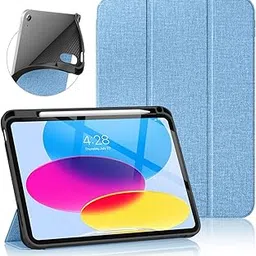 MOCA Case for New iPad (A16) 11th Generation 11 Inch 2025 10th Generation Case 2022, iPad 10.9 with Soft TPU Auto Wake & Sleep-picture-21