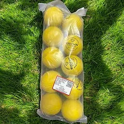 Cricket Rubber Jumper Stunner Balls, Pack of 10 Yellow Colour-picture-15