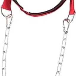 Merishopp Fitness Neck Harness for Weight Training Support Versatile Wide Padded Strap Red|Sporting Goods | Fitness Running & Yoga | Strength Training | Other Strength Training-image-56
