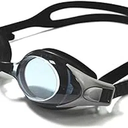 EnzoDate Optical Swim Goggles Rx Hyperopia +1.0 to +8.0 Farsighted Myopia -1.0 to -8.0 Adults Children Anti-UV Different Strengths Each Eye-picture-33