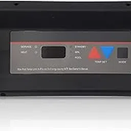 KKCARCAR FDXLBKP1930 Bezel and Keypad Assembly Replacement Kit for Hayward Universal H-Series Low Nox Pool Heater, Models H150FDN, H150FDP, H300FDN, H300FDP-picture-10