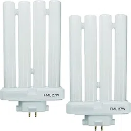 ARSUK 27W Fluorescent Replacement Bulb for Daylight/Natural Sunlight Standard Bulb (6500K) 4-pin (2)-picture-13