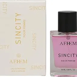 AFEEM Sincity (50ml) Eau De Parfum for Men & Women - Long Lasting, Luxury Fragrance Mist Spray, 50ml Perfume Bottle-picture-40