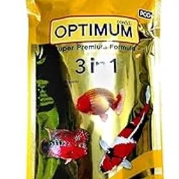 Foodie Puppies Optimum Super Premium Formula 3 in 1 6% Spirulina Fish Food 100g (Pack of 1) with Free Key Ring-image-43