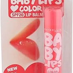 Maybelline Babylips Lip Balm - Cherry Kiss, 4g Tube-picture-53