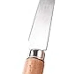BNF® Fettling for Ceramic Clay Pottery | Art Craft Carving & Modeling Tool | Stainless Steel Blade with Wooden Handle | Ideal for Sculpture & Trimming 21CM|1 Piece Fettling Knife-picture-14